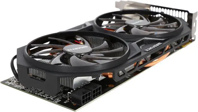 Alt view image 5 of 6 - GIGABYTE  GV-R927OC-2GD  Radeon R9 270  2GB  256-Bit  GDDR5  PCI Express 3.0  HDCP Ready Video Card Factory Refurbished Certified Refurbished