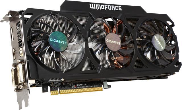 Refurbished: GIGABYTE Radeon R9 290X Video Card GV-R929XOC-4GD