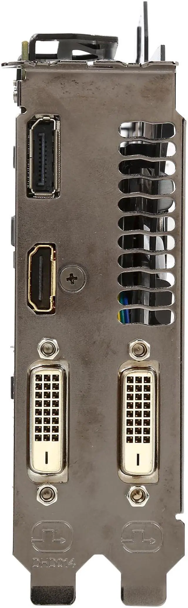 Alt view image 2 of 6 - GIGABYTE Radeon R9 290X 4GB GDDR5 PCI Express 3.0 Graphics Card GV-R929XOC-4GD