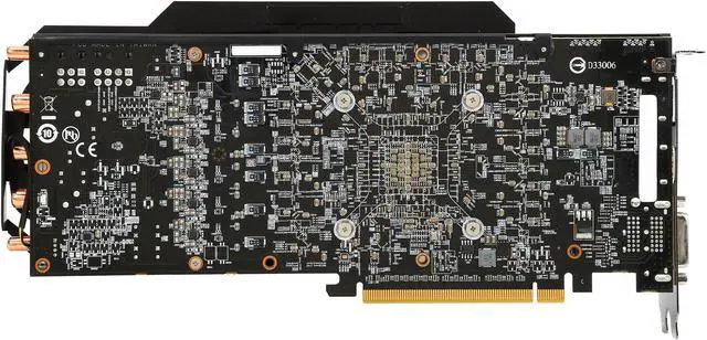 Alt view image 4 of 6 - GIGABYTE Radeon R9 290X 4GB GDDR5 PCI Express 3.0 Graphics Card GV-R929XOC-4GD