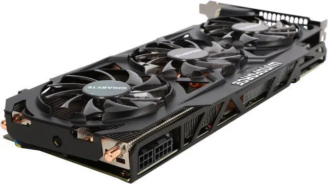 Alt view image 5 of 6 - GIGABYTE Radeon R9 290X 4GB GDDR5 PCI Express 3.0 Graphics Card GV-R929XOC-4GD