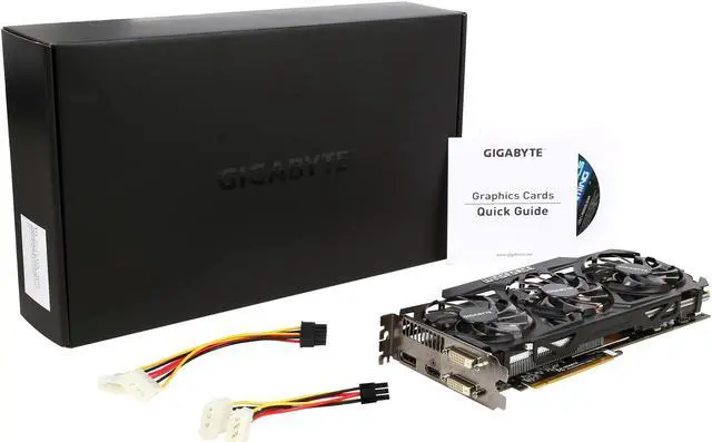 Alt view image 6 of 6 - GIGABYTE Radeon R9 290X 4GB GDDR5 PCI Express 3.0 Graphics Card GV-R929XOC-4GD