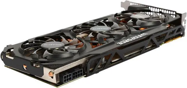 Alt view image 5 of 6 - GIGABYTE Radeon R9 280X 3GB GDDR5 PCI Express 3.0 ATX Graphics Card GV-R928XOC-3GD REV3