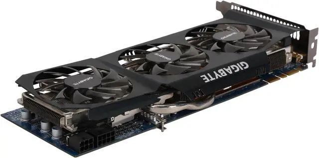 Alt view image 5 of 6 - GIGABYTE Super Overclock Series GeForce GTX 570 (Fermi) 1280MB GDDR5 PCI Express 2.0 x16 SLI Support Graphics Card GV-N570SO-13I