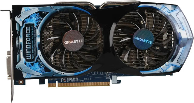 Refurbished: GIGABYTE Radeon HD 6850 Graphics Card GV-R685D5-1GD ...