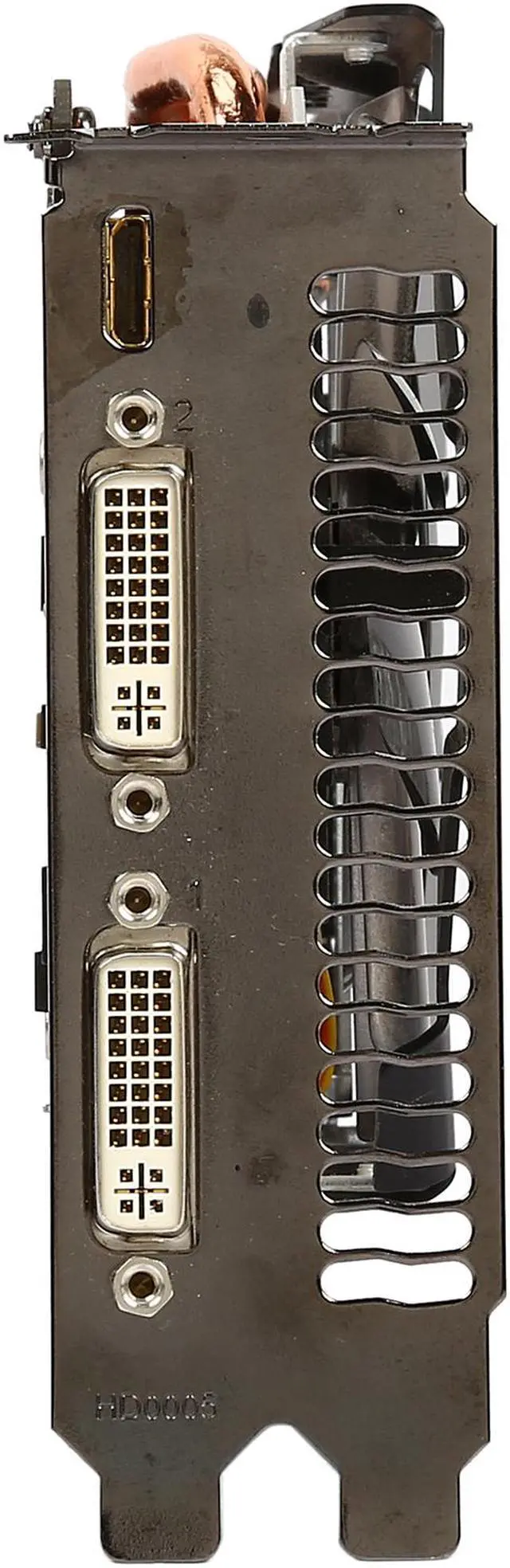 Alt view image 2 of 6 - GIGABYTE  GV-N56GUD-1GI  GeForce GTX 560 (Fermi)  1GB  256-Bit  GDDR5  PCI Express 2.0  Video Card Factory Refurbished