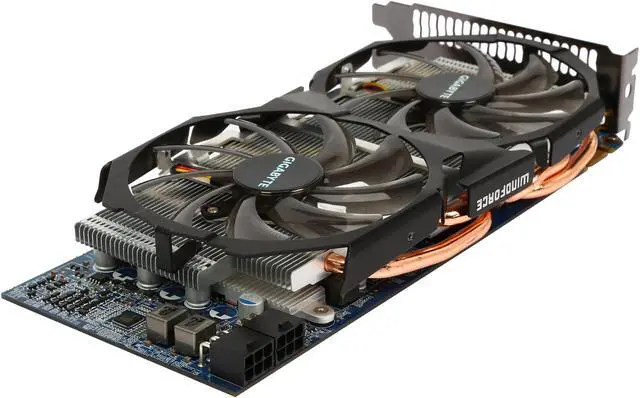 Alt view image 5 of 6 - GIGABYTE  GV-N56GUD-1GI  GeForce GTX 560 (Fermi)  1GB  256-Bit  GDDR5  PCI Express 2.0  Video Card Factory Refurbished