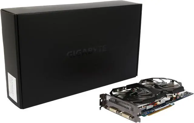 Alt view image 6 of 6 - GIGABYTE  GV-N56GUD-1GI  GeForce GTX 560 (Fermi)  1GB  256-Bit  GDDR5  PCI Express 2.0  Video Card Factory Refurbished