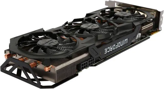 Alt view image 6 of 6 - GIGABYTE G1 Gaming GeForce GTX 960 2GB GDDR5 PCI Express 3.0 SLI Support ATX Graphics Card GV-N960G1 GAMING-2GD