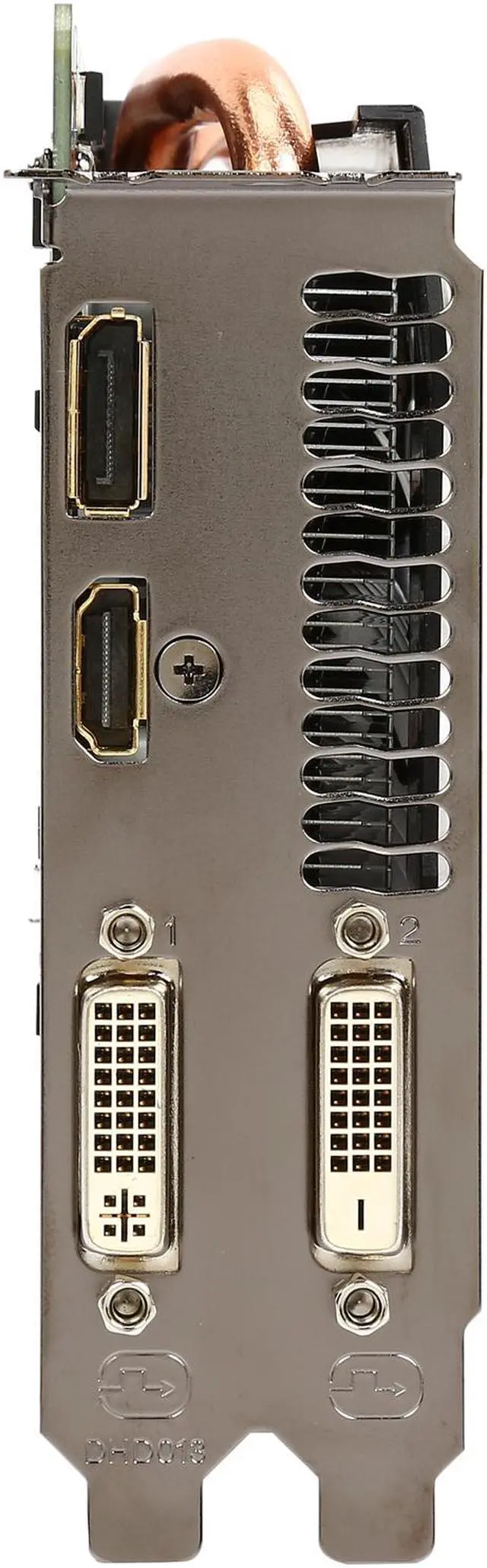 Alt view image 2 of 5 - GIGABYTE GeForce GTX 960 2GB Mini ITX OC EDITION, GV-N960IXOC-2GD