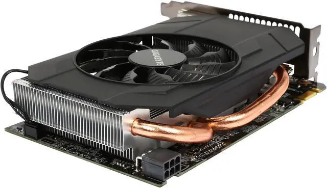 Alt view image 4 of 5 - GIGABYTE GeForce GTX 960 2GB Mini ITX OC EDITION, GV-N960IXOC-2GD