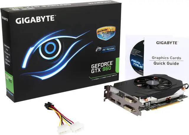 Alt view image 5 of 5 - GIGABYTE GeForce GTX 960 2GB Mini ITX OC EDITION, GV-N960IXOC-2GD