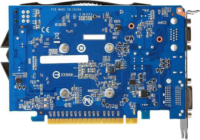 Alt view image 4 of 6 - GIGABYTE GeForce GT 740 2GB 100mm FAN OC EDITION