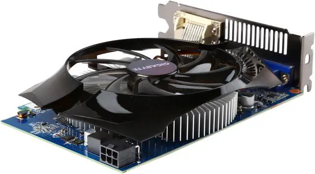 Alt view image 5 of 6 - GIGABYTE GeForce GT 740 2GB 100mm FAN OC EDITION