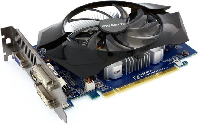 Gigabyte Technology N740-1GD5 - Geforce GT 740 1GB 128-BIT GDDR5 PCI  Express 3.0 X16 Video Card