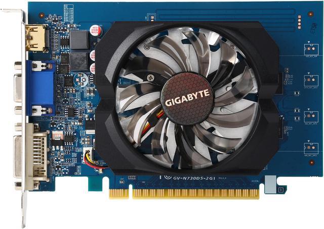 Gigabyte GeForce GT 730 2GB Graphic Cards GV-N730D5-2GL