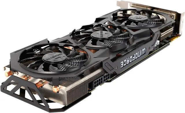 Alt view image 5 of 6 - GIGABYTE GeForce GTX 960 4GB G1 GAMING OC EDITION, GV-N960G1 GAMING-4GD