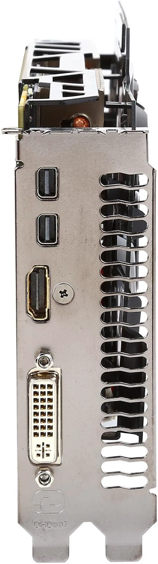 Alt view image 2 of 6 - GIGABYTE Radeon R9 280X 3GB GDDR5 PCI Express 3.0 CrossFireX Support Graphics Card GV-R928XWF3-3GD (rev. 3.0)