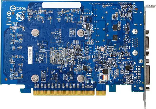Alt view image 4 of 5 - GIGABYTE GeForce GT 420 2GB DDR3 PCI Express 2.0 x16 ATX Graphics Card GV-N420-2GI (rev. 3.0)