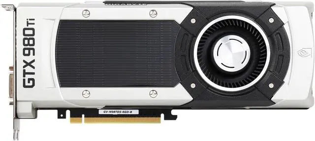 Alt view image 3 of 6 - GIGABYTE GeForce GTX 980 Ti 6GB GDDR5 PCI Express 3.0 ATX Graphics Card GV-N98TD5-6GD-B