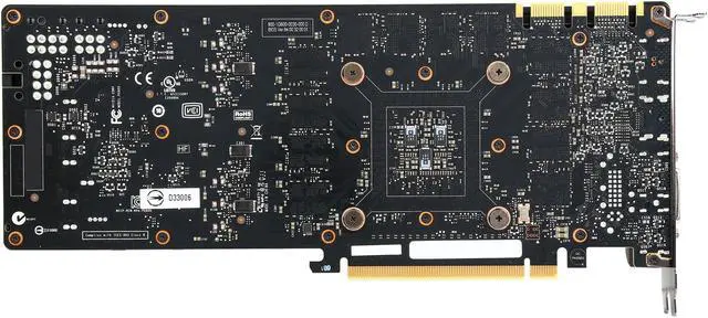 Alt view image 4 of 6 - GIGABYTE GeForce GTX 980 Ti 6GB GDDR5 PCI Express 3.0 ATX Graphics Card GV-N98TD5-6GD-B