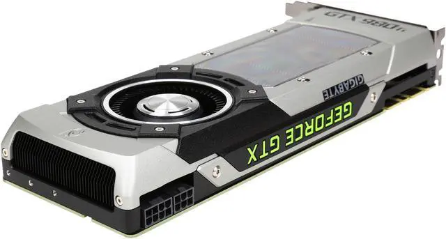Alt view image 5 of 6 - GIGABYTE GeForce GTX 980 Ti 6GB GDDR5 PCI Express 3.0 ATX Graphics Card GV-N98TD5-6GD-B