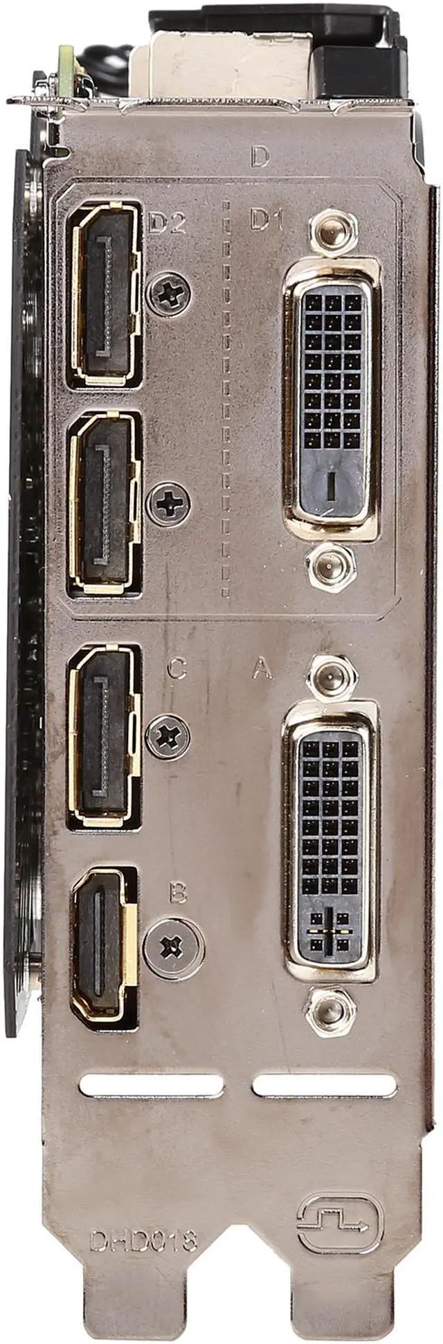 Alt view image 3 of 6 - GIGABYTE GeForce GTX 980Ti 6GB G1 Gaming OC Edition