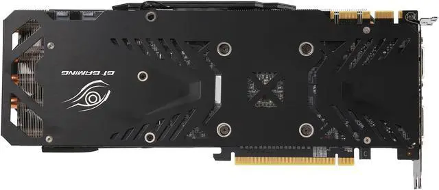 Alt view image 5 of 6 - GIGABYTE GeForce GTX 980Ti 6GB G1 Gaming OC Edition