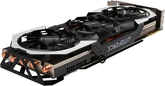 Alt view image 6 of 6 - GIGABYTE GeForce GTX 980Ti 6GB G1 Gaming OC Edition