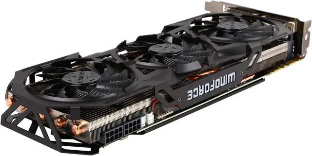 Alt view image 5 of 6 - GIGABYTE GV-N980G1 GAMING-4GD GeForce GTX 980 4GB 256-Bit GDDR5 PCI Express 3.0 SLI Support G-SYNC Support Video Card Certified Refurbished
