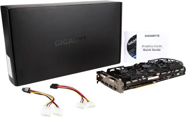 Alt view image 6 of 6 - GIGABYTE GV-N980G1 GAMING-4GD GeForce GTX 980 4GB 256-Bit GDDR5 PCI Express 3.0 SLI Support G-SYNC Support Video Card Certified Refurbished