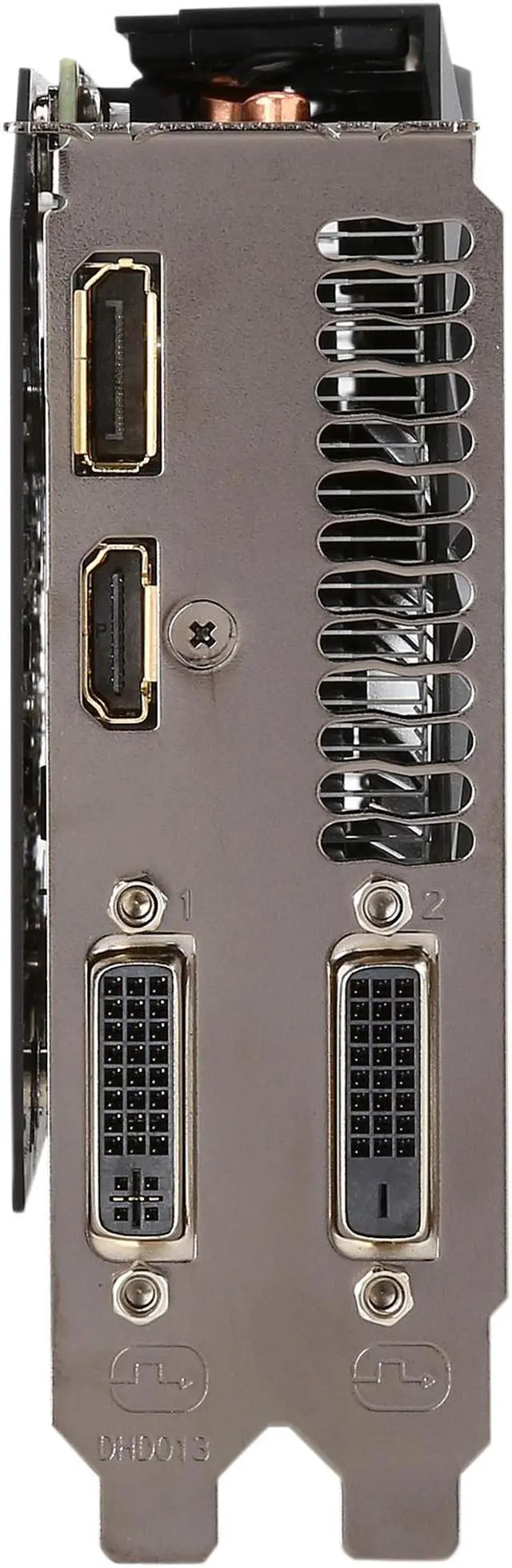 Alt view image 2 of 6 - GIGABYTE Radeon R9 380 4GB GDDR5 PCI Express 3.0 ATX Graphics Card GV-R938G1 GAMING-4GD