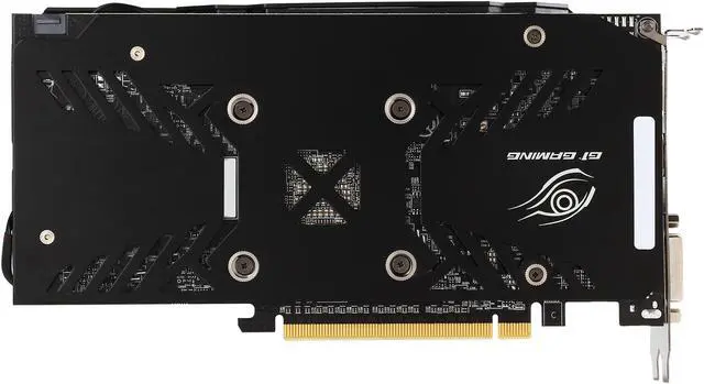 Alt view image 4 of 6 - GIGABYTE Radeon R9 380 4GB GDDR5 PCI Express 3.0 ATX Graphics Card GV-R938G1 GAMING-4GD