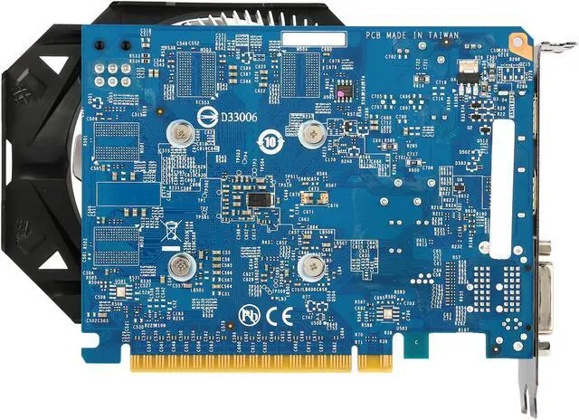 Alt view image 4 of 6 - GIGABYTE GV-N750OC-2GI GeForce GTX 750 2GB 128-Bit GDDR5 PCI Express 3.0 HDCP Ready Video Card Certified Refurbished