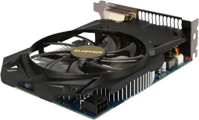 Alt view image 5 of 6 - GIGABYTE GV-N750OC-2GI GeForce GTX 750 2GB 128-Bit GDDR5 PCI Express 3.0 HDCP Ready Video Card Certified Refurbished