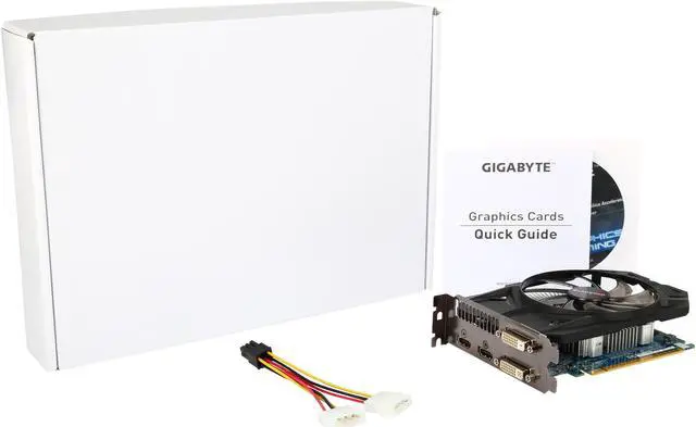 Alt view image 6 of 6 - GIGABYTE GV-N750OC-2GI GeForce GTX 750 2GB 128-Bit GDDR5 PCI Express 3.0 HDCP Ready Video Card Certified Refurbished