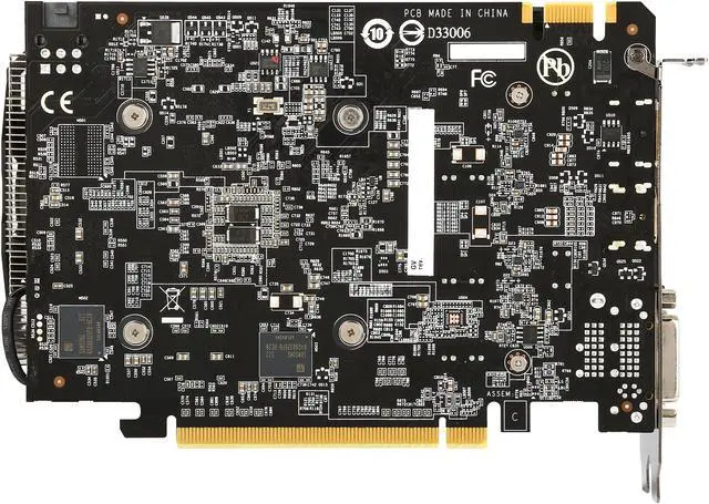 Alt view image 4 of 6 - GIGABYTE GeForce GTX 960 4GB WINDFORCE 2X OC EDITION, GV-N960OC-4GD