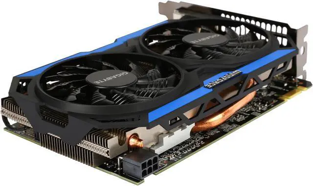 Alt view image 5 of 6 - GIGABYTE GeForce GTX 960 4GB WINDFORCE 2X OC EDITION, GV-N960OC-4GD