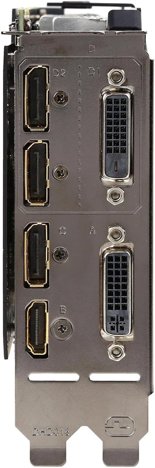 Alt view image 2 of 6 - GIGABYTE GeForce GTX 980Ti 6GB WINDFORCE 3X OC EDITION, GV-N98TWF3OC-6GD