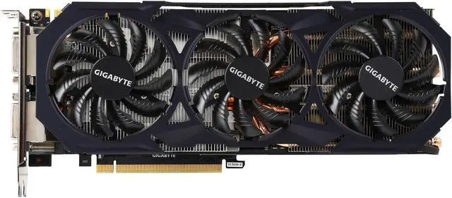 Alt view image 3 of 6 - GIGABYTE GeForce GTX 980Ti 6GB WINDFORCE 3X OC EDITION, GV-N98TWF3OC-6GD