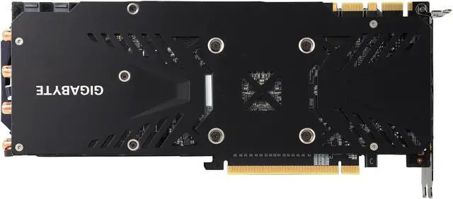 Alt view image 4 of 6 - GIGABYTE GeForce GTX 980Ti 6GB WINDFORCE 3X OC EDITION, GV-N98TWF3OC-6GD