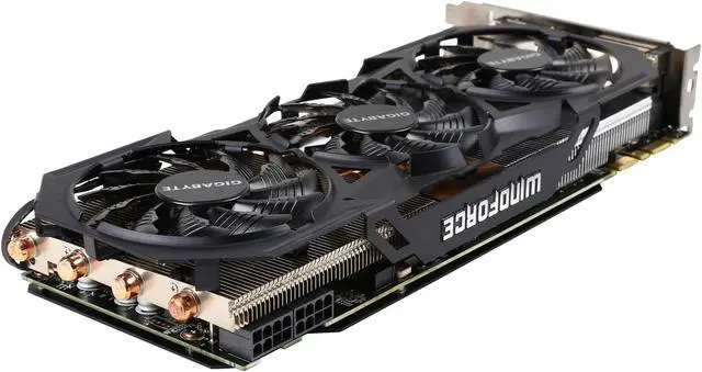 Alt view image 5 of 6 - GIGABYTE GeForce GTX 980Ti 6GB WINDFORCE 3X OC EDITION, GV-N98TWF3OC-6GD