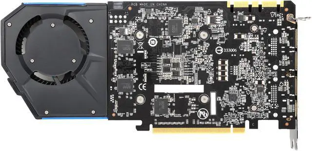Alt view image 5 of 6 - GIGABYTE GeForce GTX 970 4GB TWIN TURBO OC EDITION, GV-N970TTOC-4GD