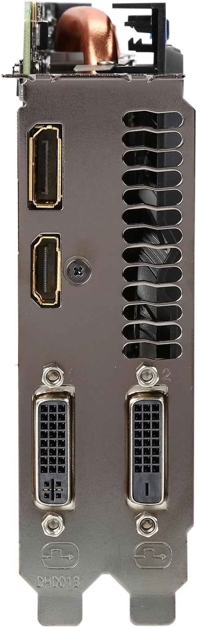 Alt view image 2 of 6 - GIGABYTE GeForce GTX 960 2GB GDDR5 PCI Express 3.0 x16 SLI Support ATX Graphics Card GV-N960OC-2GD (rev. 1.0)