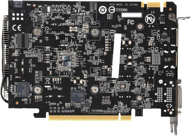 Alt view image 4 of 6 - GIGABYTE GeForce GTX 960 2GB GDDR5 PCI Express 3.0 x16 SLI Support ATX Graphics Card GV-N960OC-2GD (rev. 1.0)