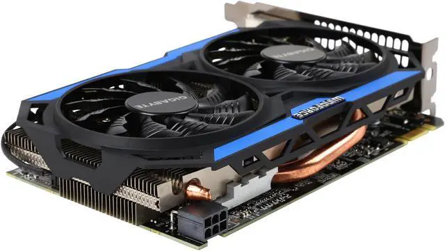 Alt view image 5 of 6 - GIGABYTE GeForce GTX 960 2GB GDDR5 PCI Express 3.0 x16 SLI Support ATX Graphics Card GV-N960OC-2GD (rev. 1.0)