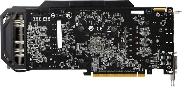 Alt view image 4 of 6 - GIGABYTE Radeon R9 270X 2GB GDDR5 PCI Express 3.0 x16 CrossFireX Support ATX Graphics Card GV-R927XOC-2GD (rev. 2.0)