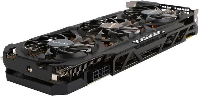 Alt view image 5 of 6 - GIGABYTE Radeon R9 270X 2GB GDDR5 PCI Express 3.0 x16 CrossFireX Support ATX Graphics Card GV-R927XOC-2GD (rev. 2.0)
