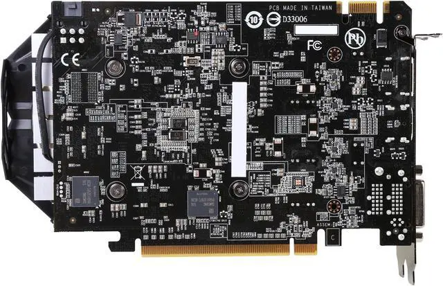 Alt view image 4 of 6 - GIGABYTE GeForce GTX 950 2GB WINDFORCE 2X OC EDITIONGV-N950WF2OC-2GD (rev. 1.0)