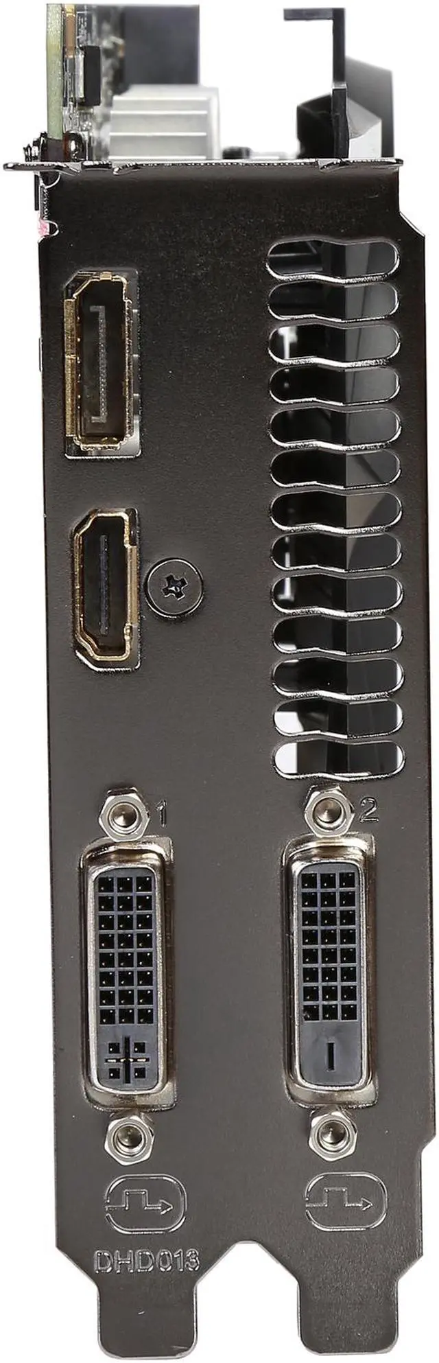 Alt view image 2 of 6 - GIGABYTE GeForce GTX 950 2GB 90mm FAN OC EDITION, GV-N950OC-2GD (rev. 1.0)